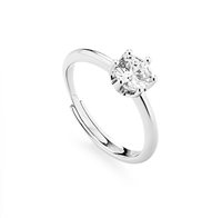 Anello Marcello Pane Donna in Argento ANZH 004/BIA